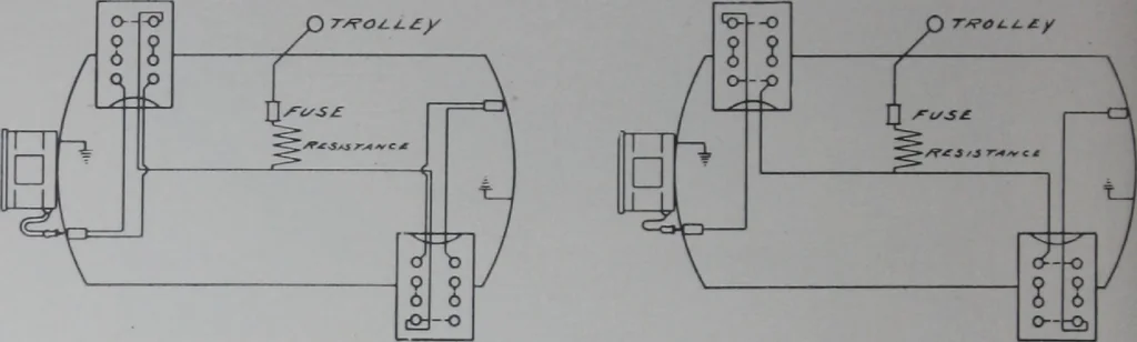 An illustration from Crouse-Hinds imperial arc headlights and imperial incandescent headlights., 1916, leaf 79