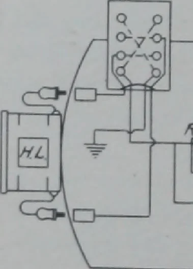 An illustration from Crouse-Hinds imperial arc headlights and imperial incandescent headlights., 1916, leaf 81