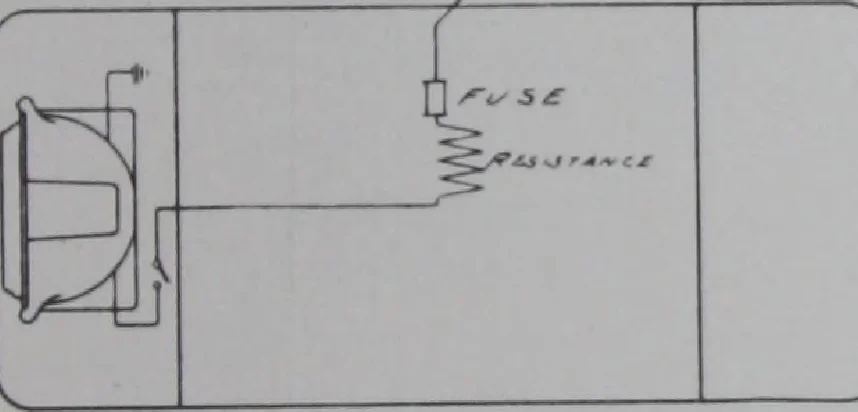 An illustration from Crouse-Hinds imperial arc headlights and imperial incandescent headlights., 1916, leaf 82