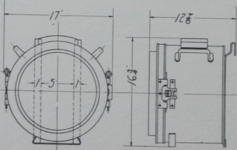 An illustration from Crouse-Hinds imperial arc headlights and imperial incandescent headlights., 1916, leaf 83