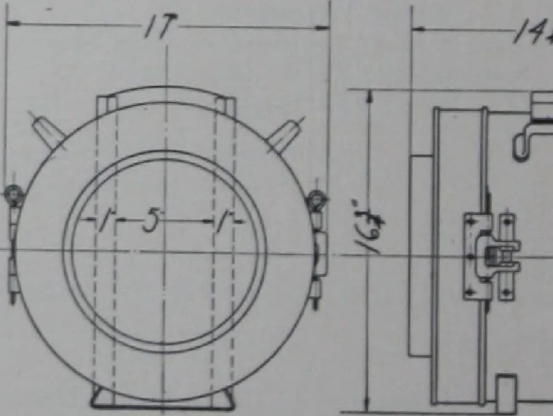 An illustration from Crouse-Hinds imperial arc headlights and imperial incandescent headlights., 1916, leaf 83