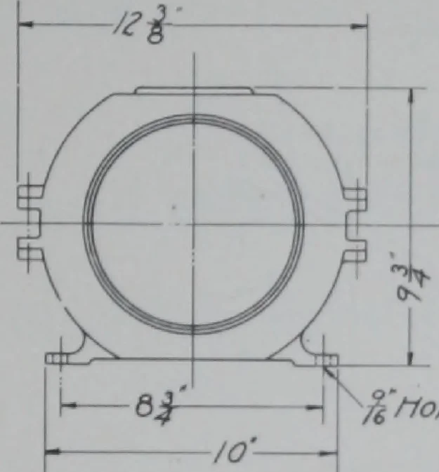 An illustration from Crouse-Hinds imperial arc headlights and imperial incandescent headlights., 1916, leaf 84