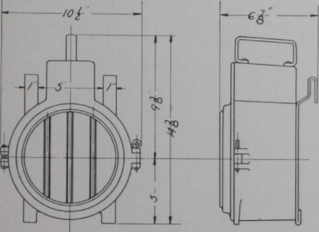 An illustration from Crouse-Hinds imperial arc headlights and imperial incandescent headlights., 1916, leaf 84
