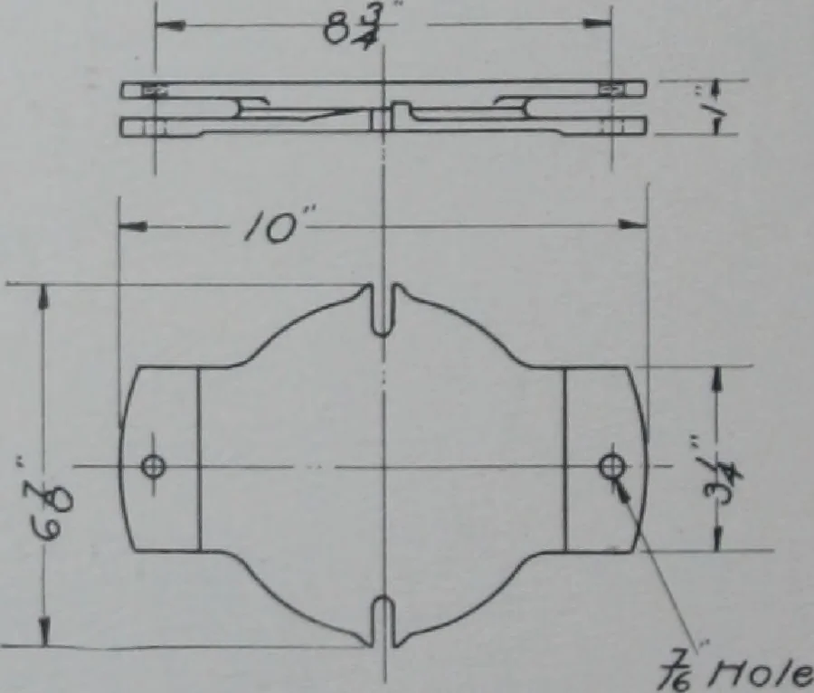 An illustration from Crouse-Hinds imperial arc headlights and imperial incandescent headlights., 1916, leaf 85