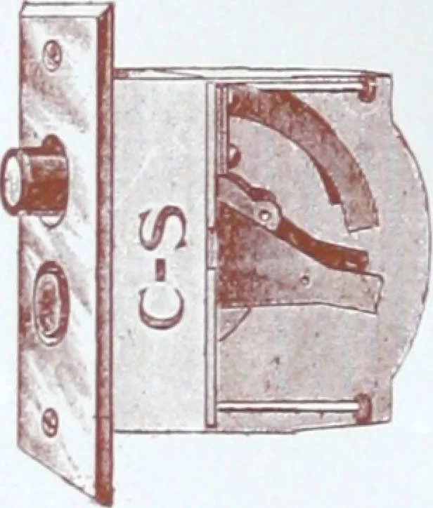 An illustration from Cutter flush switches., 1904, leaf 3