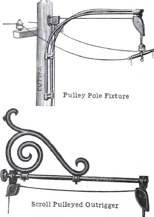 An illustration from Cutter Street and Industrial Lighting Fixtures Catalogue No. 13, 1915, leaf 17