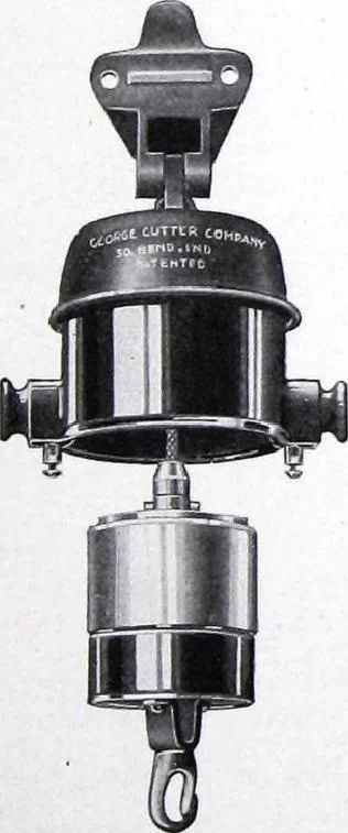 An illustration from Cutter Street and Industrial Lighting Fixtures Catalogue No. 13, 1915, leaf 20