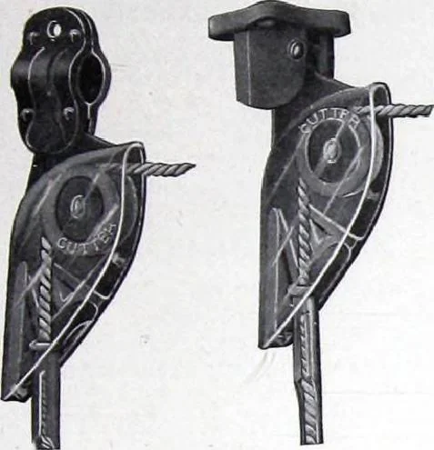 An illustration from Cutter Street and Industrial Lighting Fixtures Catalogue No. 13, 1915, leaf 22