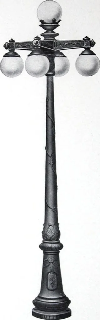 An illustration from Cutter Street and Industrial Lighting Fixtures Catalogue No. 13, 1915, leaf 37