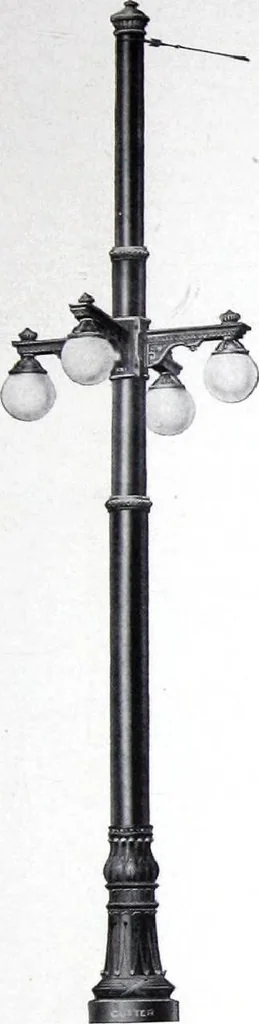 An illustration from Cutter Street and Industrial Lighting Fixtures Catalogue No. 13, 1915, leaf 46