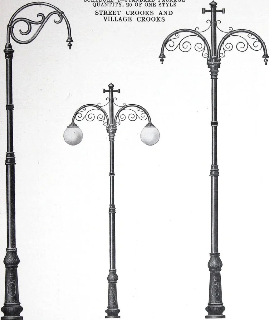 An illustration from Cutter Street and Industrial Lighting Fixtures Catalogue No. 13, 1915, leaf 52