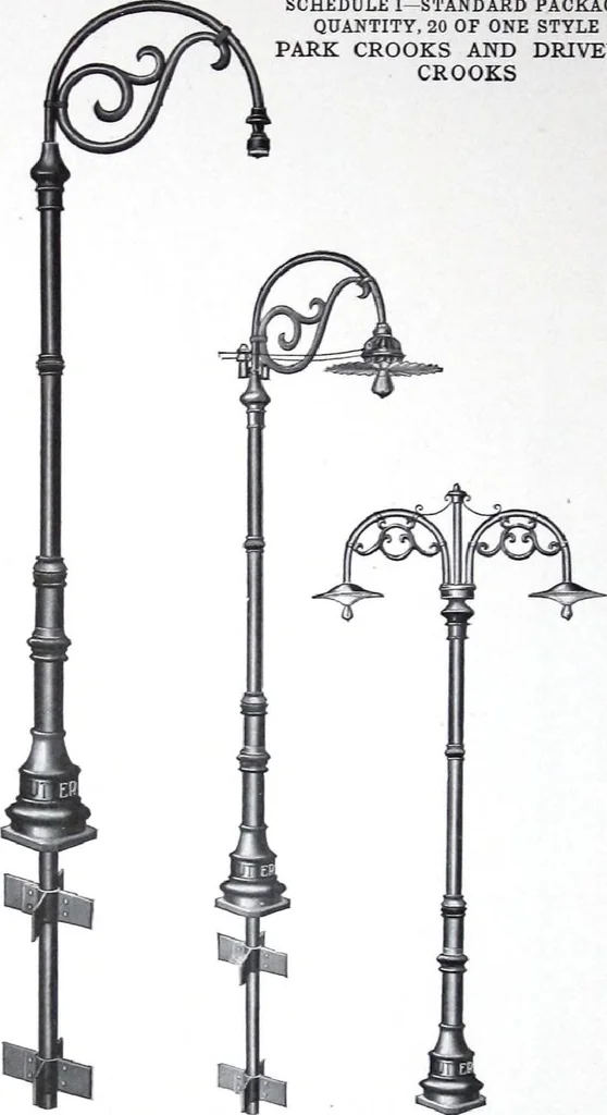 An illustration from Cutter Street and Industrial Lighting Fixtures Catalogue No. 13, 1915, leaf 53