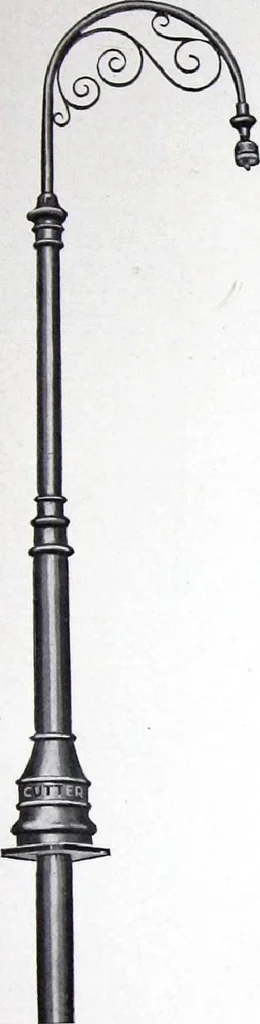 An illustration from Cutter Street and Industrial Lighting Fixtures Catalogue No. 13, 1915, leaf 54