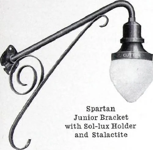 An illustration from Cutter Street and Industrial Lighting Fixtures Catalogue No. 13, 1915, leaf 62