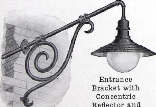 An illustration from Cutter Street and Industrial Lighting Fixtures Catalogue No. 13, 1915, leaf 62