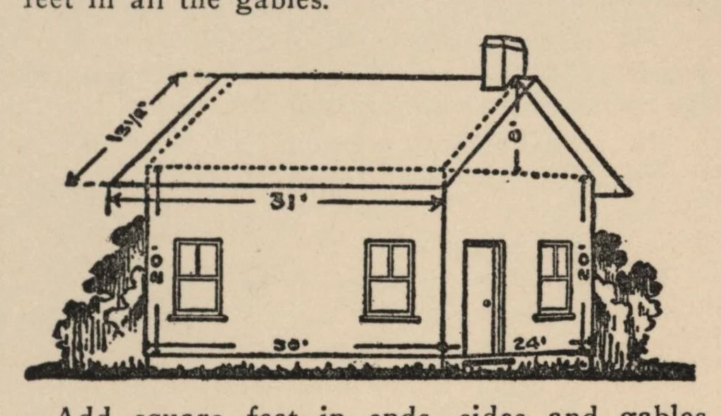 An illustration from Cyclopedia of paint information., 1926, leaf 6
