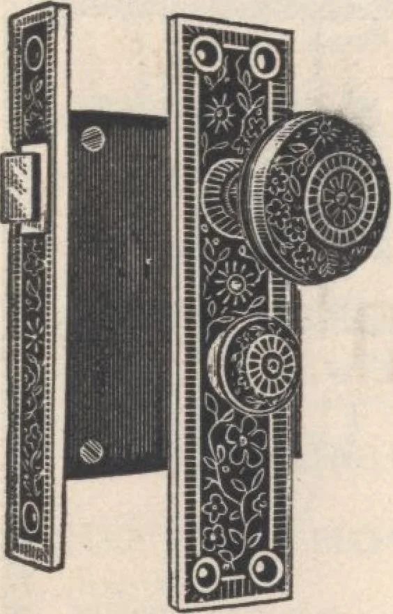 An illustration from Houses and cottages, book no. 4, 1891, leaf 60