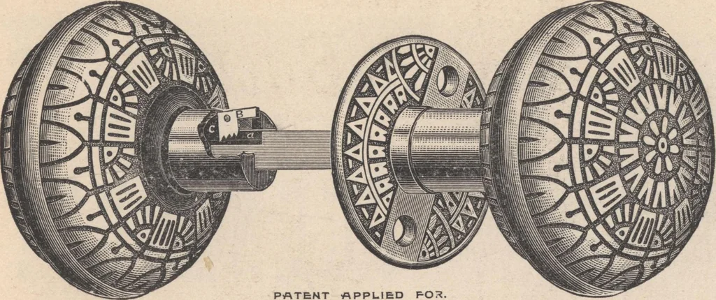 An illustration from Houses and cottages, book no. 6, 1893, leaf 85