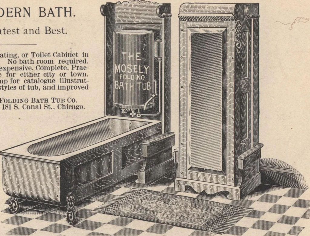 An illustration from Houses and cottages, book no. 6, 1893, leaf 88