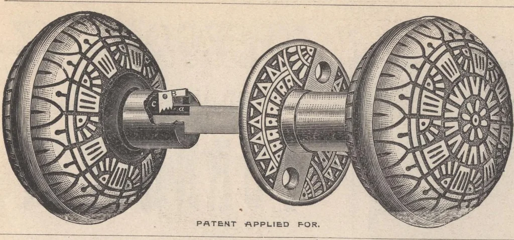An illustration from Houses and cottages, book no. 7, 1893, leaf 122