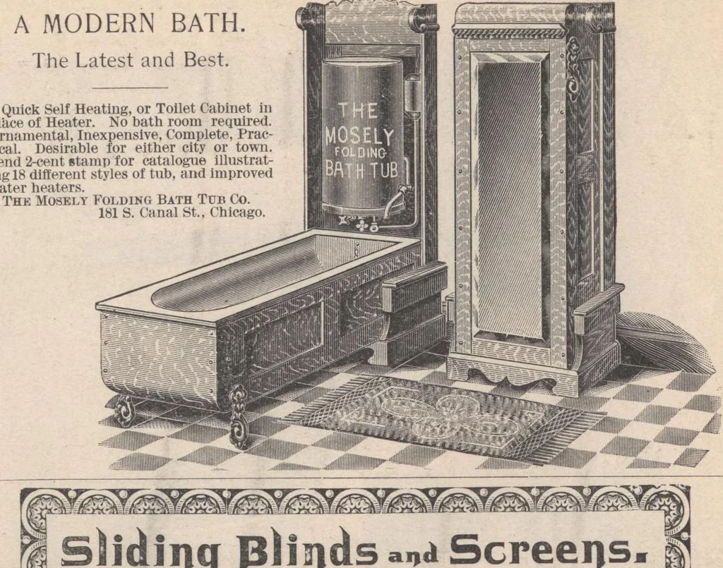 An illustration from Houses and cottages, book no. 7, 1893, leaf 125