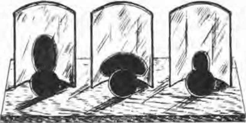 An illustration from Summary Technical Report of the Applied Psychology Panel, NDRC. Volume 1. Human Factors in Military Efficiency - Aptitude and Classification, 1946, leaf 197