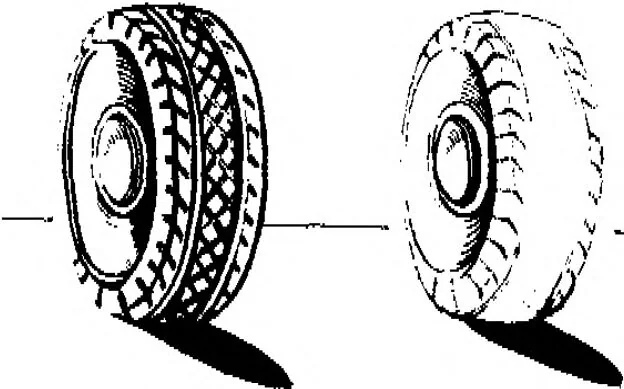 An illustration from Summary Technical Report of the Applied Psychology Panel, NDRC. Volume 1. Human Factors in Military Efficiency - Aptitude and Classification, 1946, leaf 210