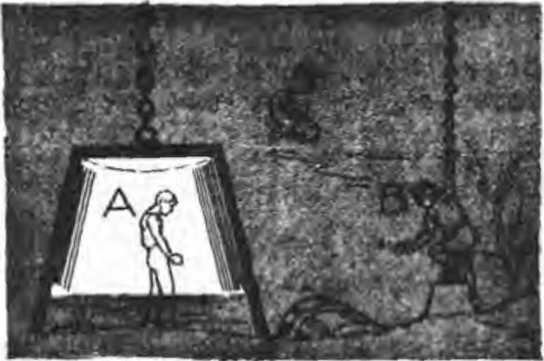 An illustration from Summary Technical Report of the Applied Psychology Panel, NDRC. Volume 1. Human Factors in Military Efficiency - Aptitude and Classification, 1946, leaf 230