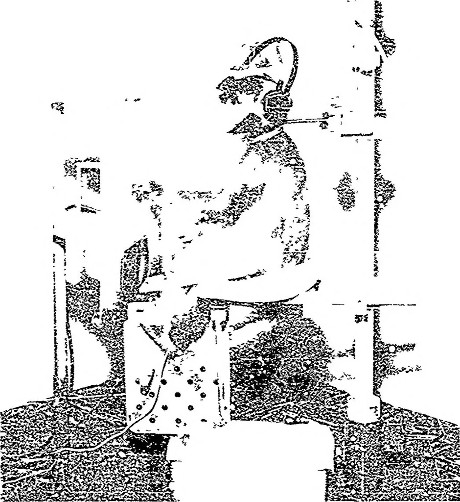 An illustration from EIGHTH ANNUAL ARMY HUMAN FACTORS ENGINEERING CONFERENCE 16-19 OCTOBER 1962, UNITED STATES ARMY INFANTRY CENTER AND UNITED STATES ARMY INFANTRY SCHOOL, FORT BENNING, GEORGIA, 1962, leaf 166