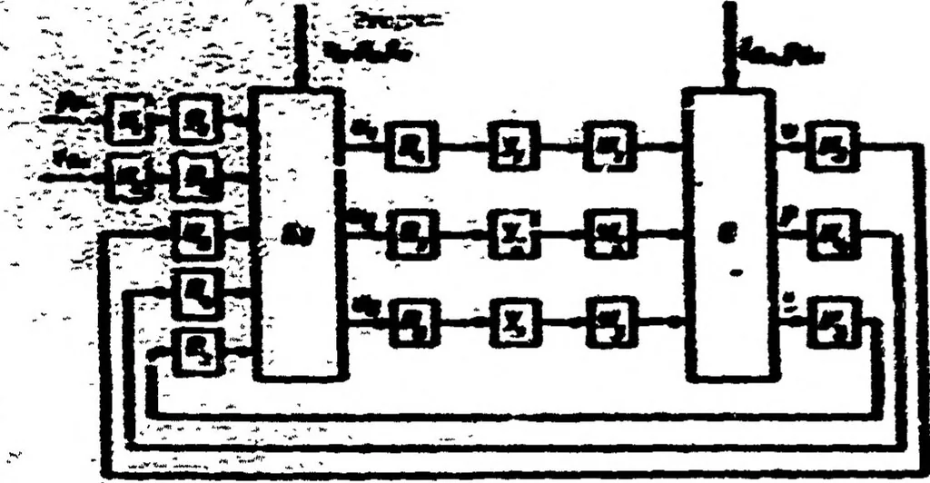 An illustration from TECHNICAL CYBERNETICS, 1967, leaf 24