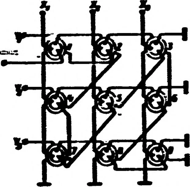An illustration from TECHNICAL CYBERNETICS, 1967, leaf 53