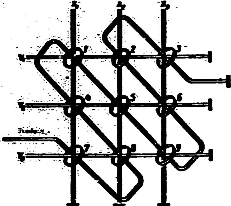 An illustration from TECHNICAL CYBERNETICS, 1967, leaf 54