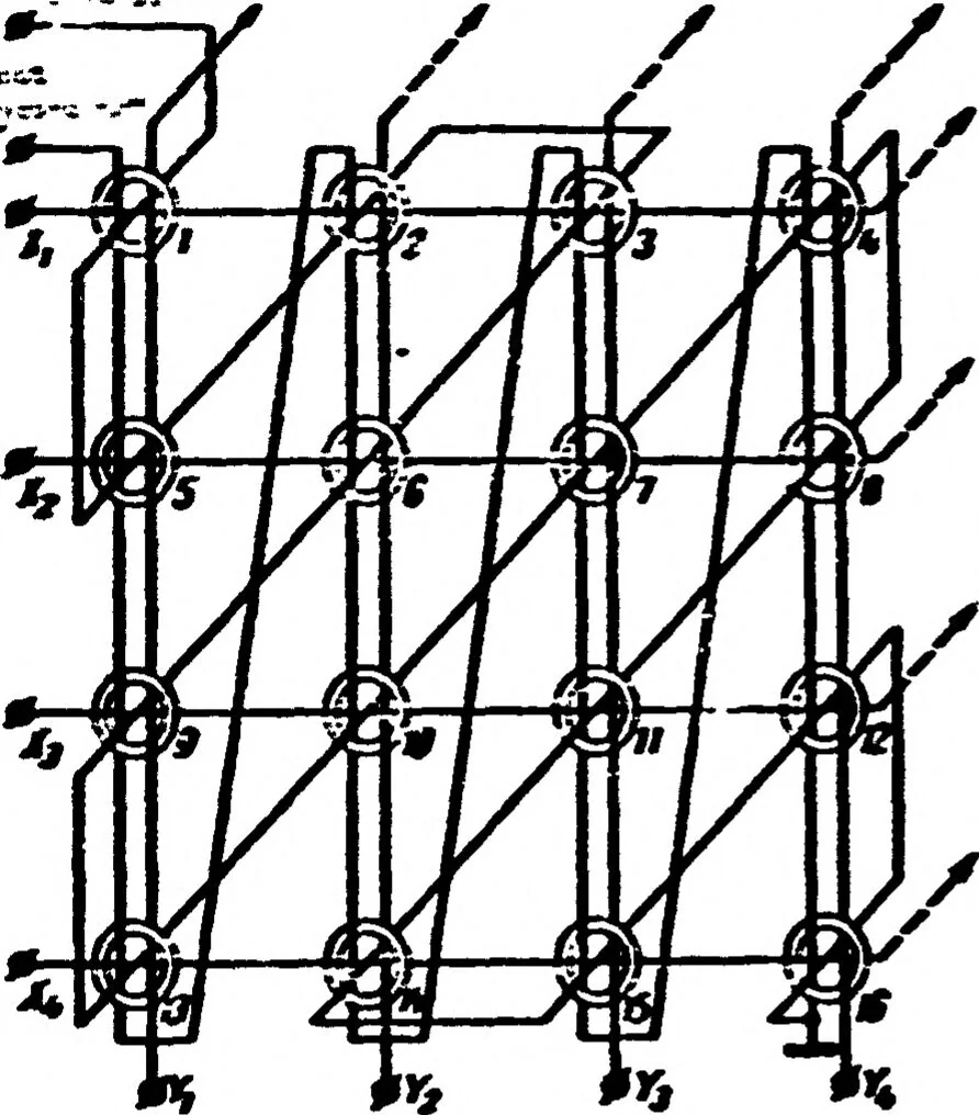 An illustration from TECHNICAL CYBERNETICS, 1967, leaf 55