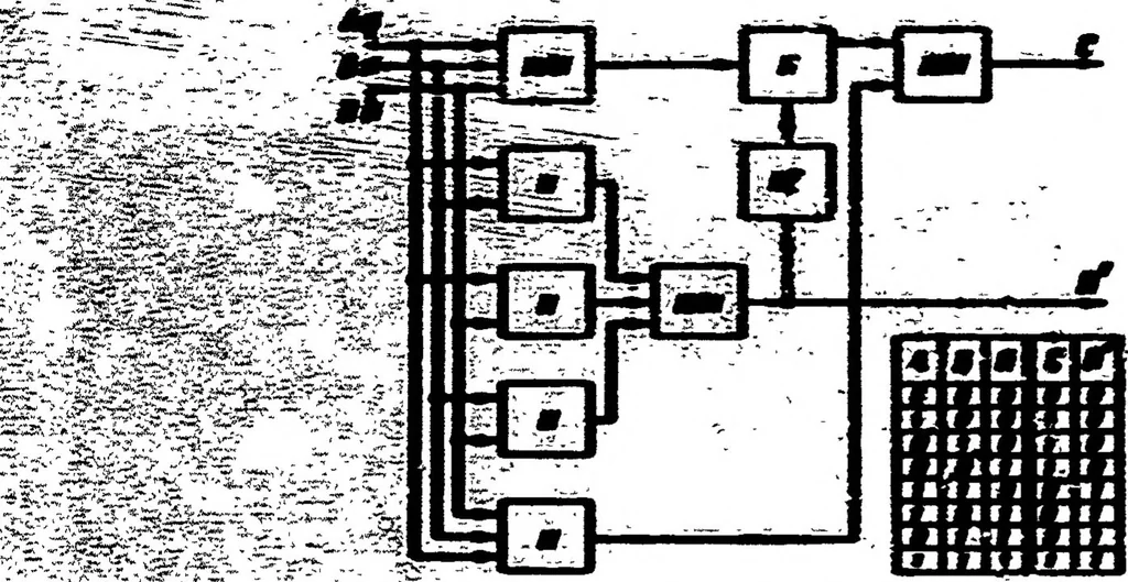 An illustration from TECHNICAL CYBERNETICS, 1967, leaf 60