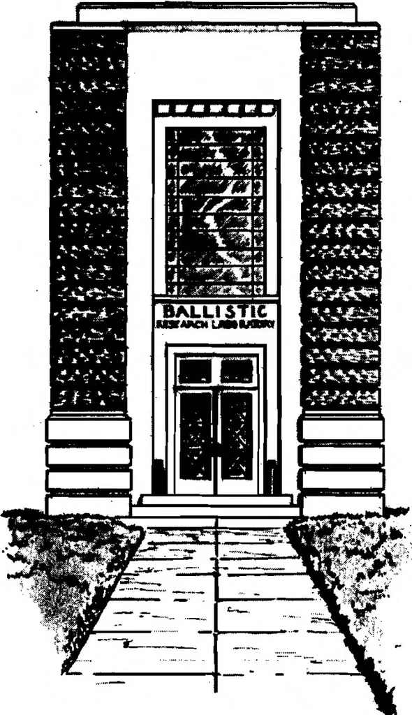 An illustration from A Survey of Eniac Operations and Problems 1946-1952, 1952, leaf 33