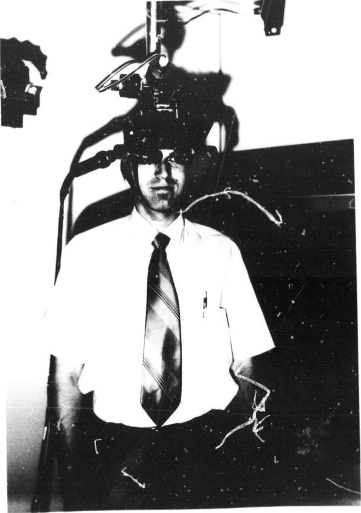 An illustration from Graphical Man/Machine Communications, 1972, leaf 45