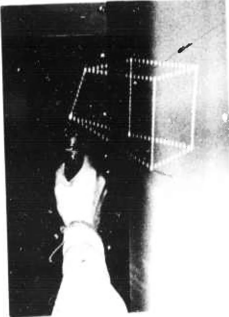 An illustration from Graphical Man/Machine Communications, 1972, leaf 46