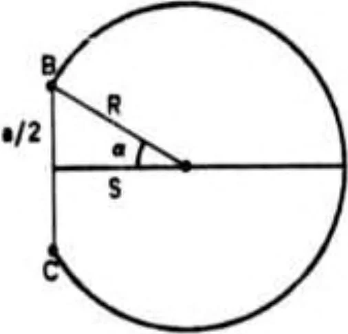 An illustration from Geometric Modeling for Computer Vision, 1974, leaf 113