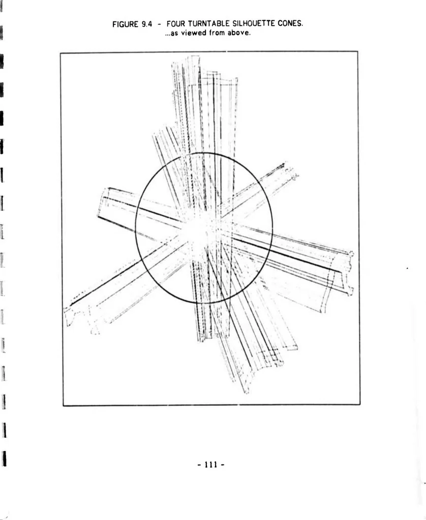 An illustration from Geometric Modeling for Computer Vision, 1974, leaf 119
