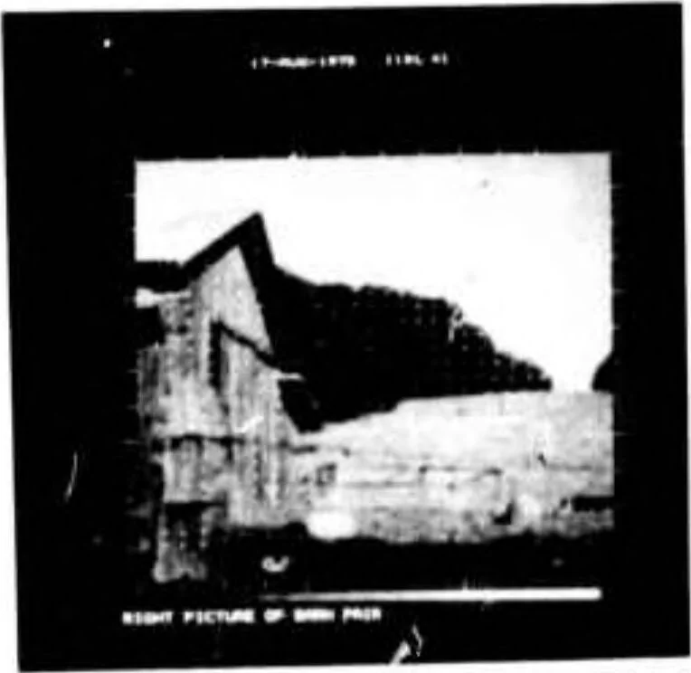 An illustration from Depth Perception in Stereo Computer Vision, 1975, leaf 13