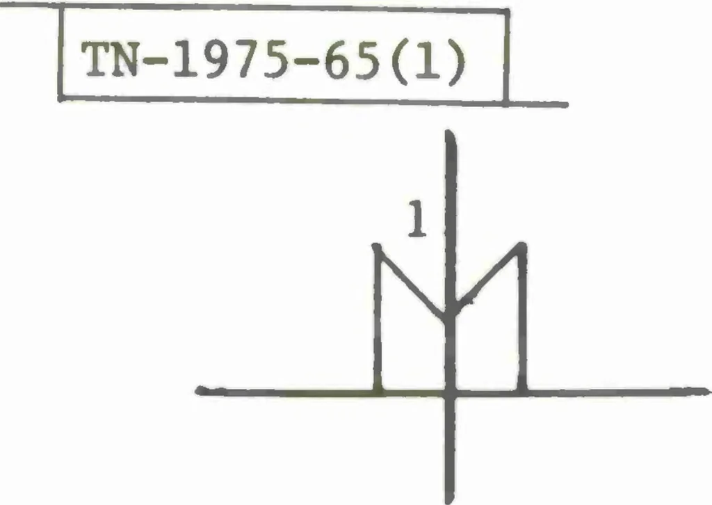 An illustration from A Real-Time Digital Telephone Simulation on the Lincoln Digital Voice Terminal, 1975, leaf 32