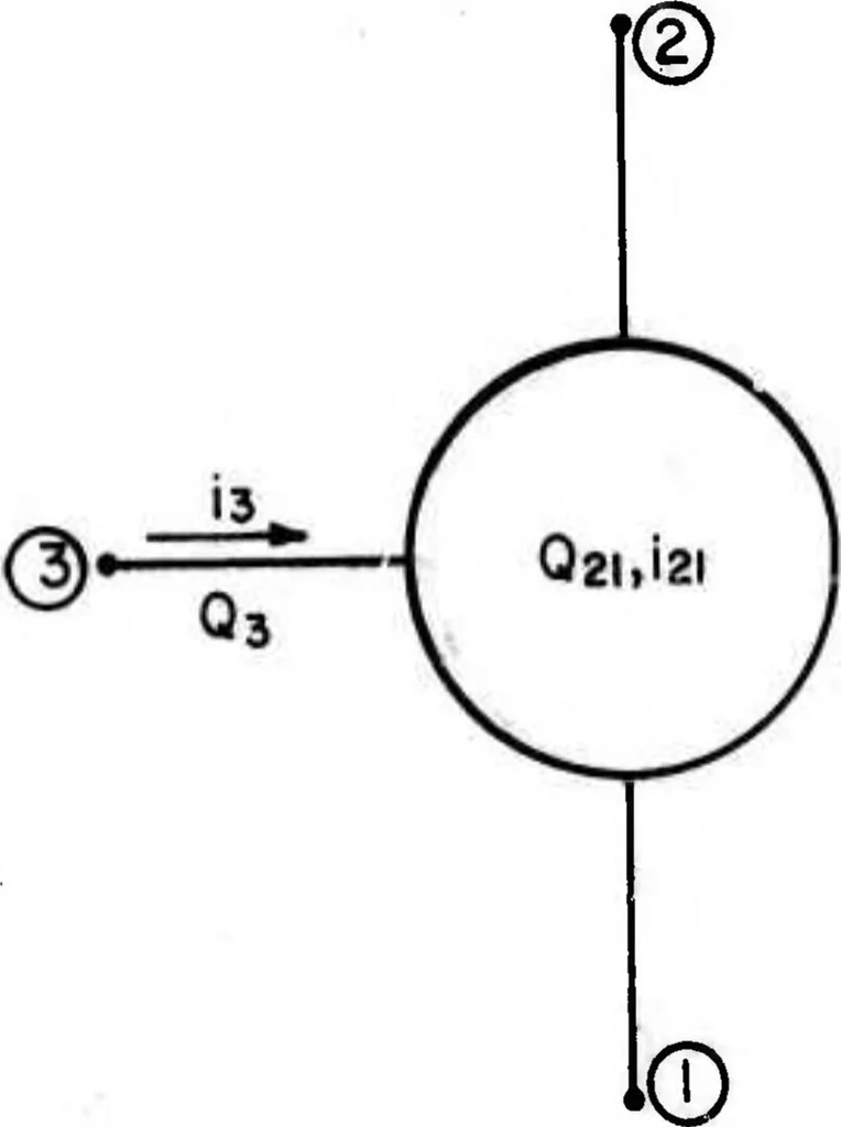 An illustration from Computer Aided Engineering of Semiconductor Integrated Circuits, 1976, leaf 77