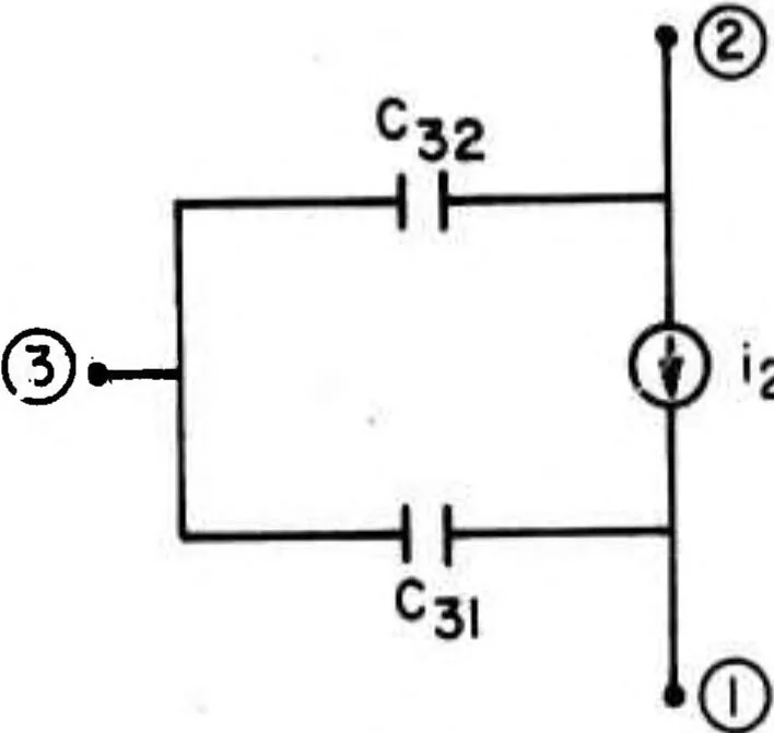 An illustration from Computer Aided Engineering of Semiconductor Integrated Circuits, 1976, leaf 80