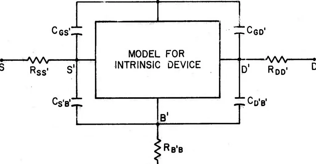 An illustration from Computer Aided Engineering of Semiconductor Integrated Circuits, 1976, leaf 89