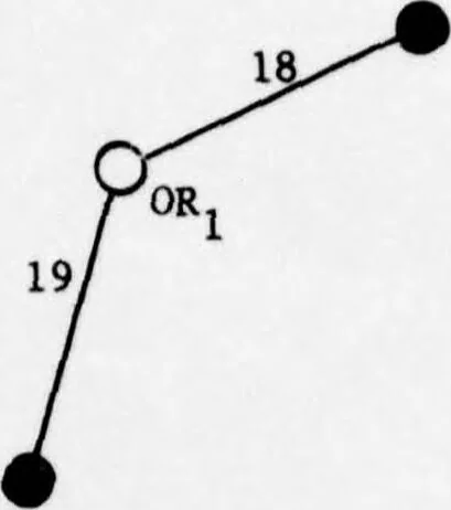 An illustration from An Integrated Circuit Fault Model for Digital Systems, 1976, leaf 76