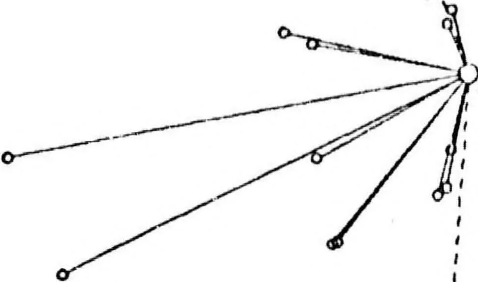 An illustration from Integrated DoD Voice and Data Networks and Ground Packet Radio Technology, 1976, leaf 69