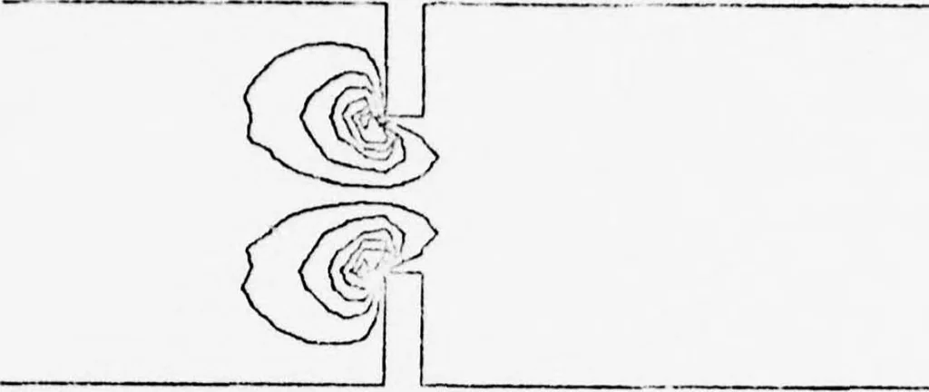 An illustration from An Application of Computer Graphics: Two Concurrent Investigations Within the Medical Field,, 1971, leaf 157