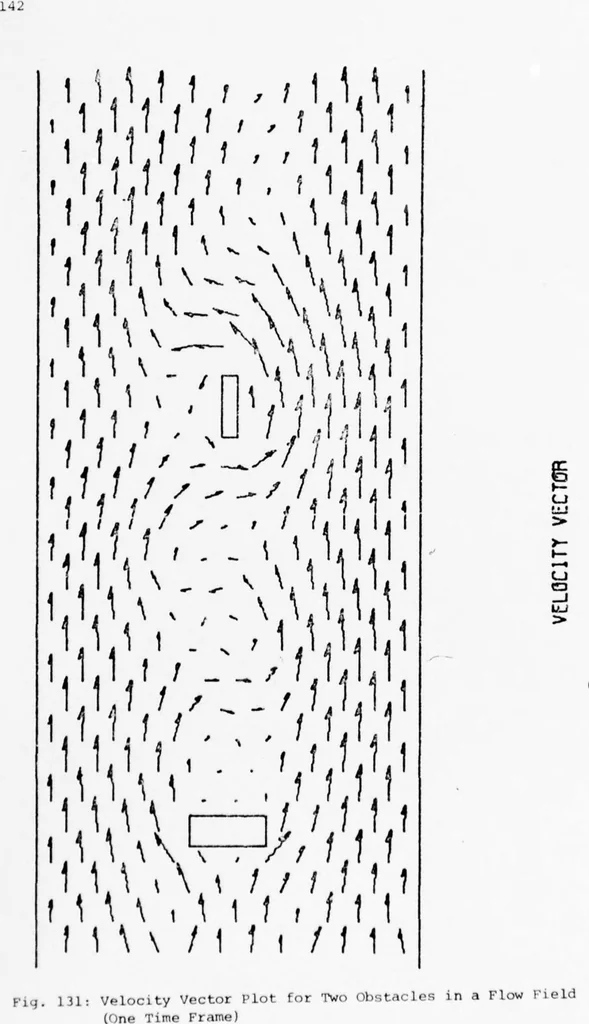 An illustration from An Application of Computer Graphics: Two Concurrent Investigations Within the Medical Field,, 1971, leaf 167