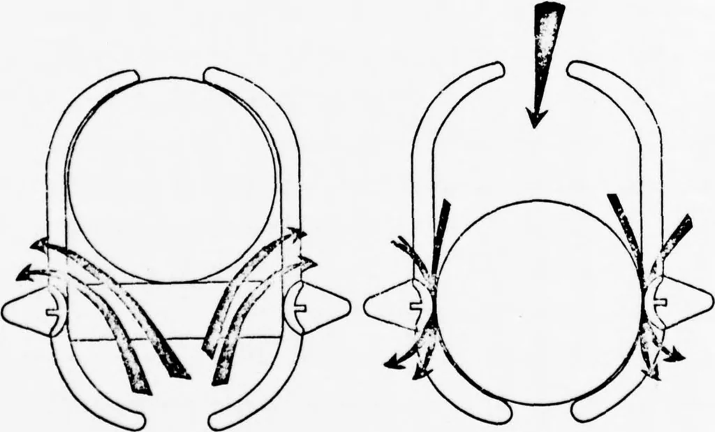 An illustration from An Application of Computer Graphics: Two Concurrent Investigations Within the Medical Field,, 1971, leaf 39