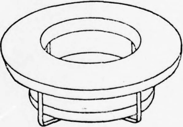 An illustration from An Application of Computer Graphics: Two Concurrent Investigations Within the Medical Field,, 1971, leaf 42